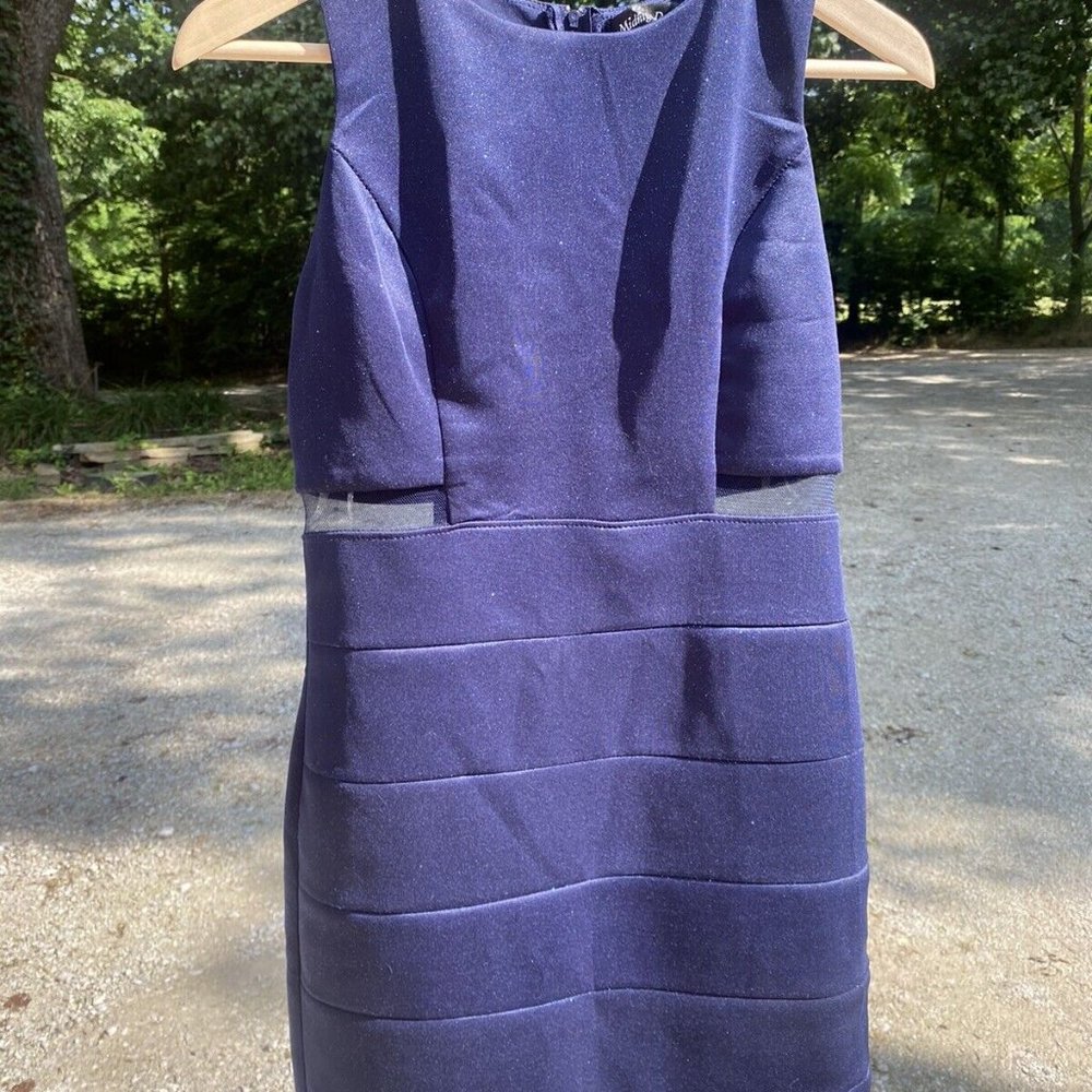 Midnight Doll Sparkle Fitted Dress